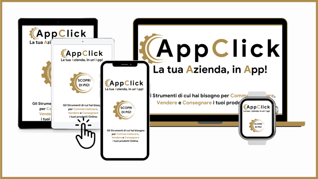 AppClick  ® - La tua Azienda in un'App